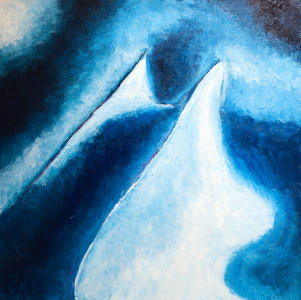Den malende 4 (1 av 2)/